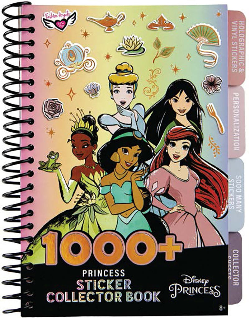 Album 1000 autocollants Princesse Disney