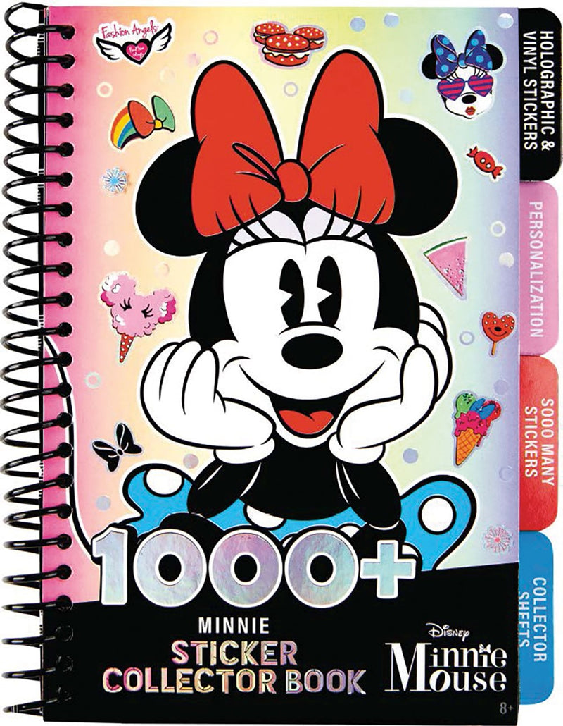 Album 1000 autocollants Minnie Mouse