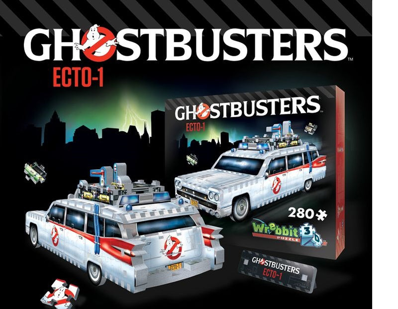 Casse-tête 3D Ghostbuster Ecto-1 280 pièces