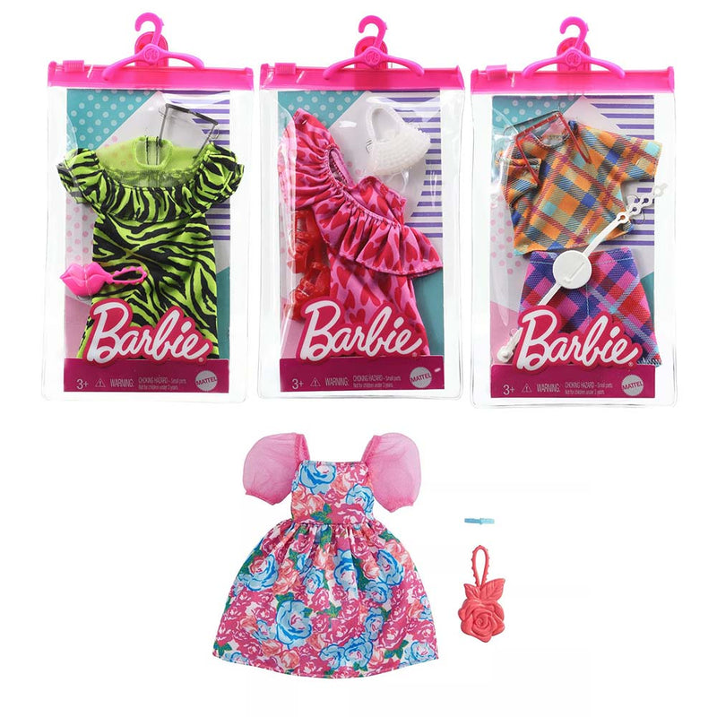Barbie - Ensemble vêtements assortis