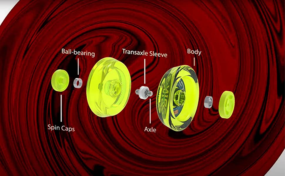 Yo-Yo Spin Drifter assortis