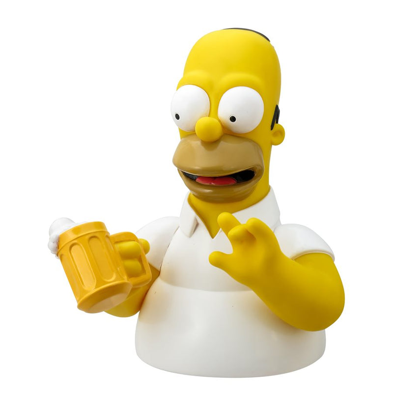 Banque buste Homer Simpson