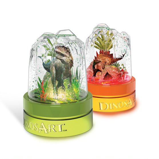 DinosArt  Globe d'eau lumineux