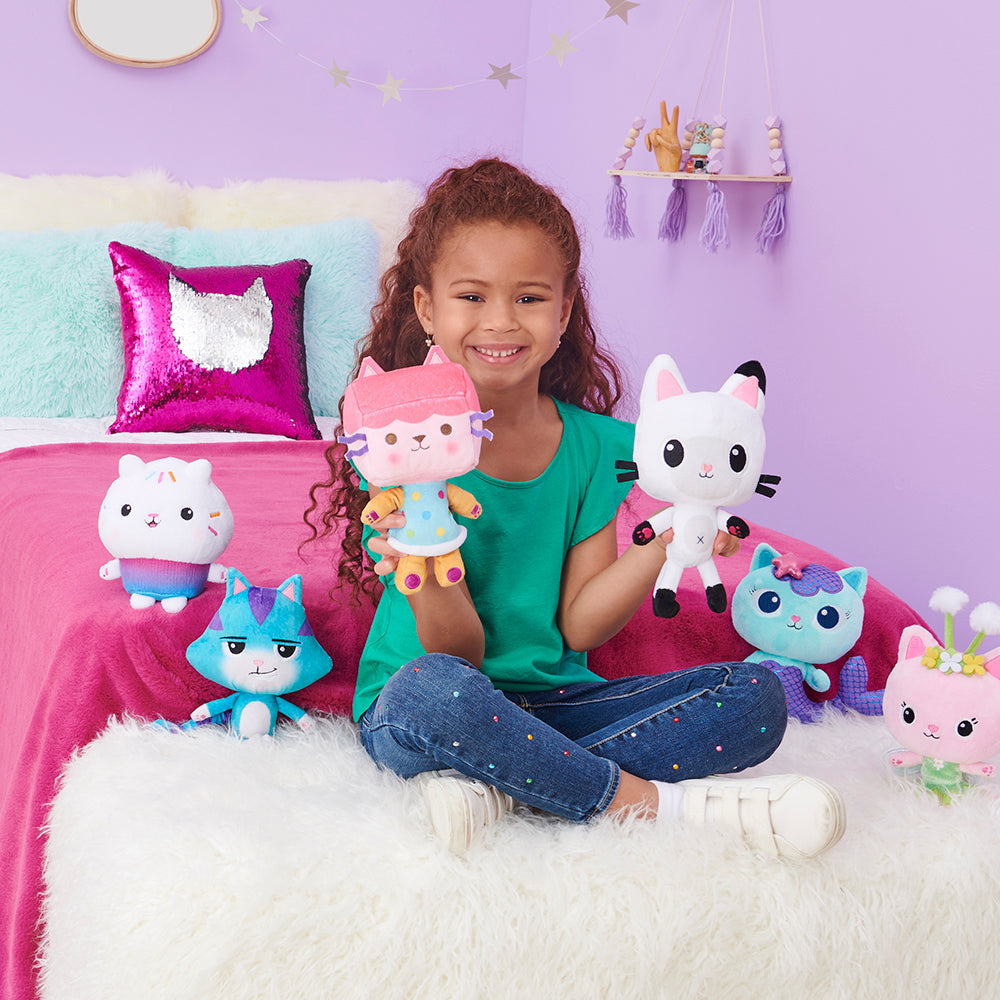 Gabby's Dollhouse-Peluche assortis