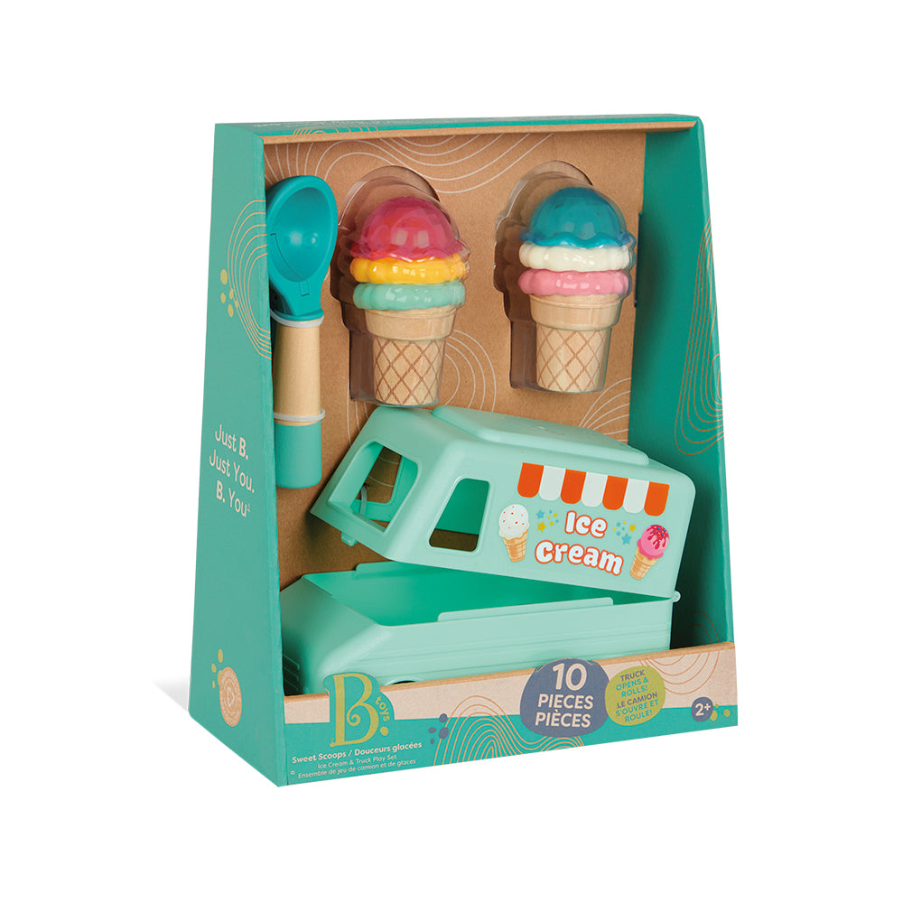 Ensemble Camion à crème glacée "Sweet Scoops"