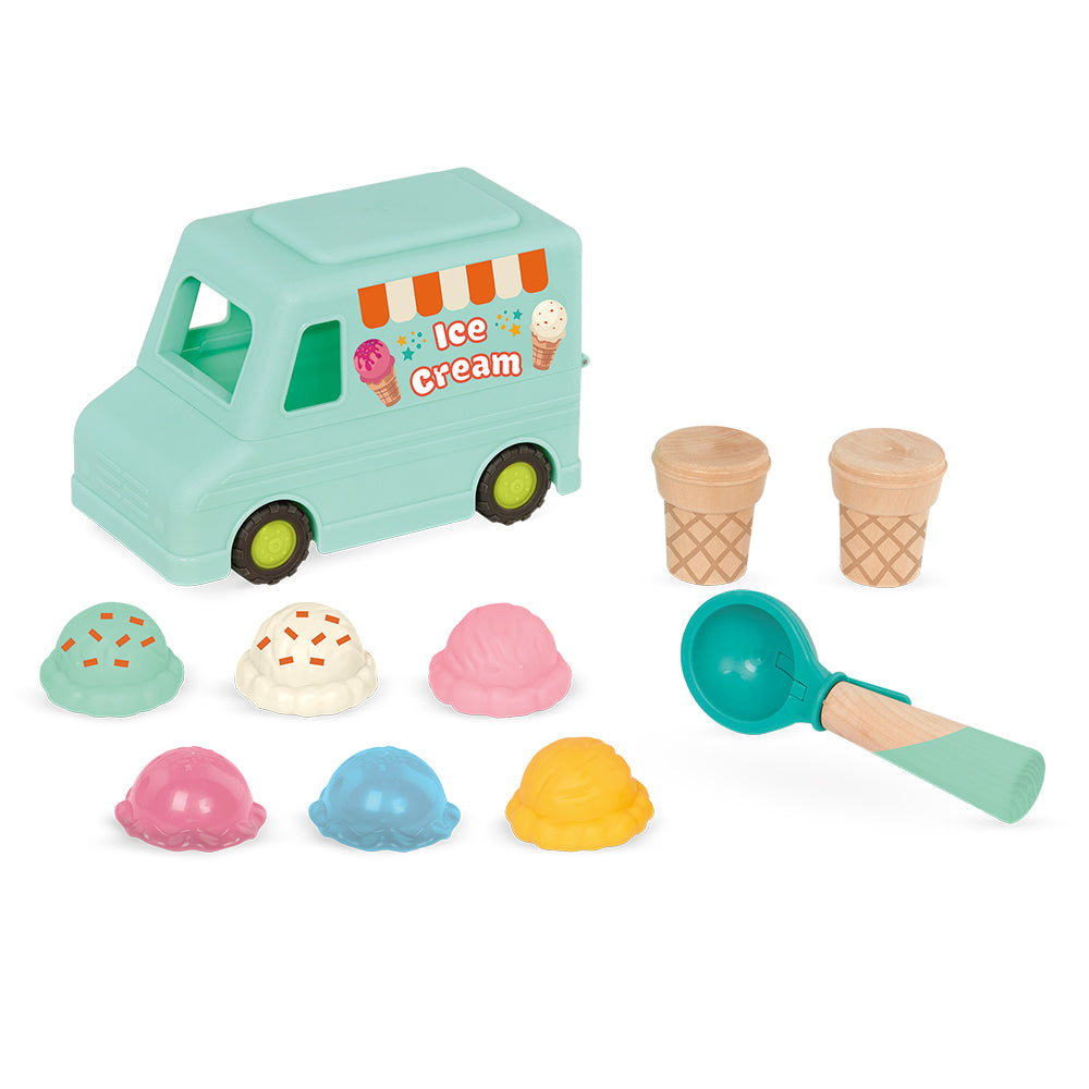 Ensemble Camion à crème glacée "Sweet Scoops"