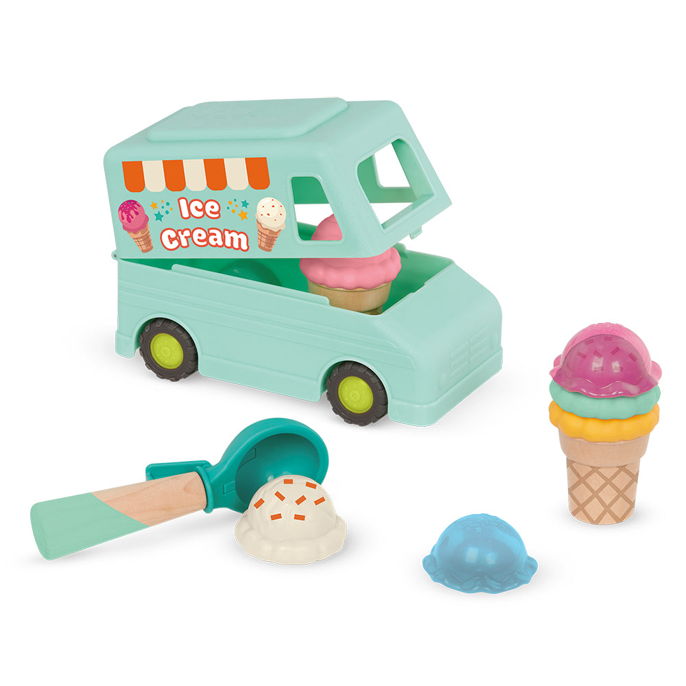 Ensemble Camion à crème glacée "Sweet Scoops"