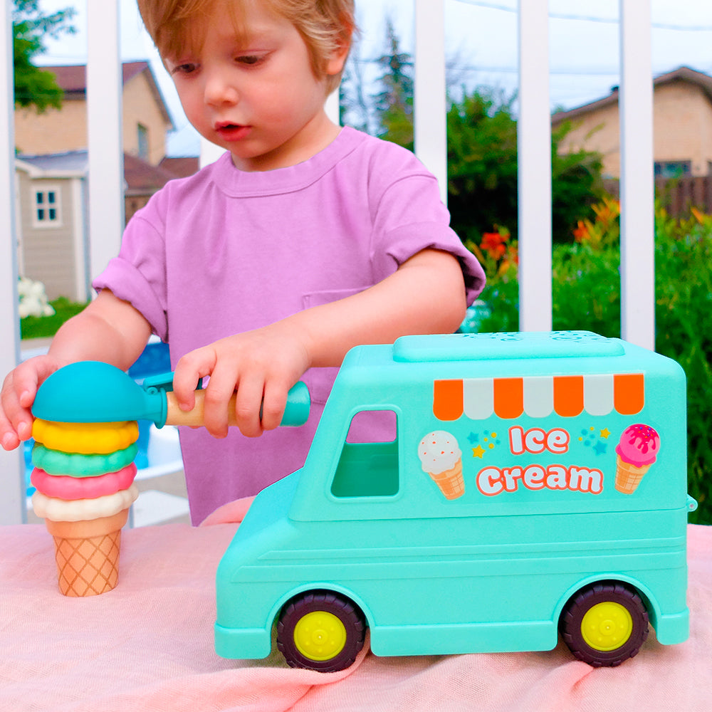 Ensemble Camion à crème glacée "Sweet Scoops"