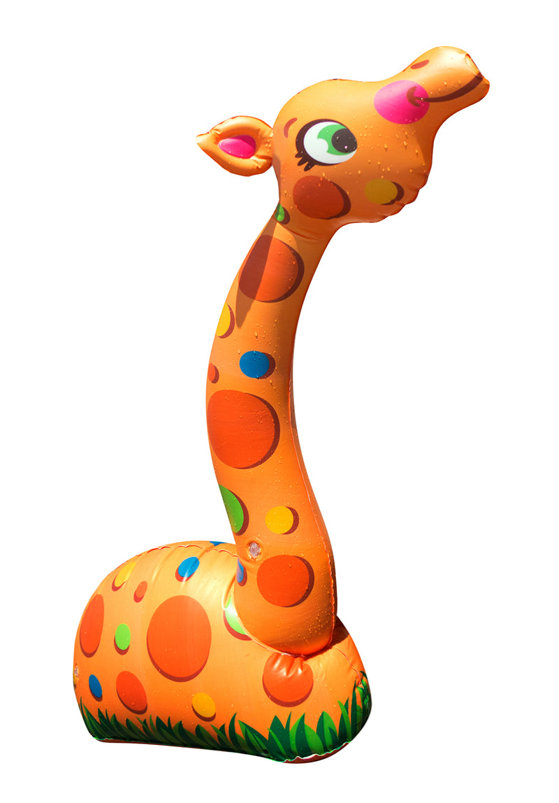 Girafe à jets d'eau