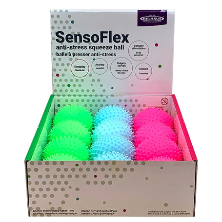 Balle anti-stress SensoFlex