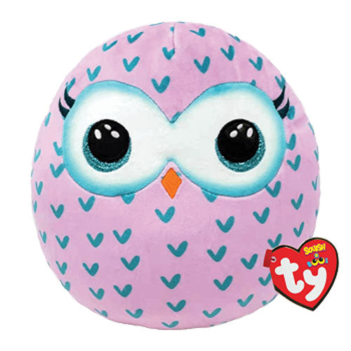 Peluche Winks le hibou squish 14"