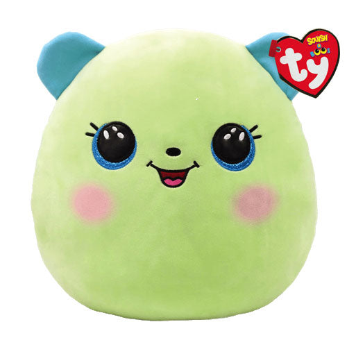 Peluche Clover l'ours vert squish 14"