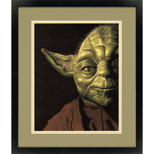 Peinture à numéros Yoda, 11x14