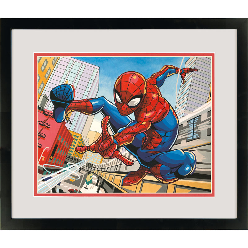Peinture à numéros Spider man 14x11