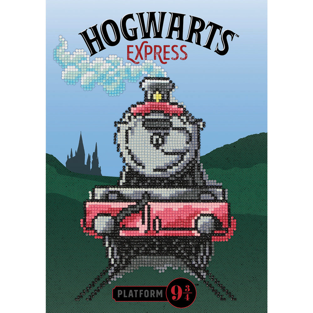 Diamond Dotz Hogwarts Express