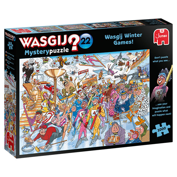 Wasgij Mystery #22  Jeux d'hiver