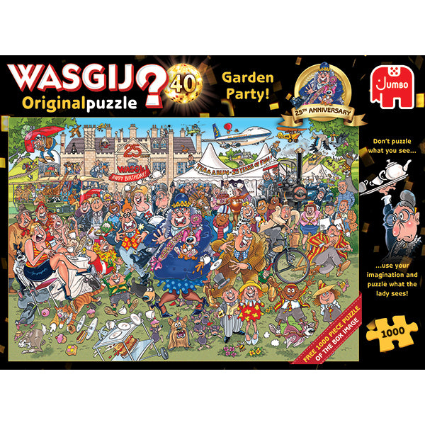 Wasgij Original #40 La Garden Party