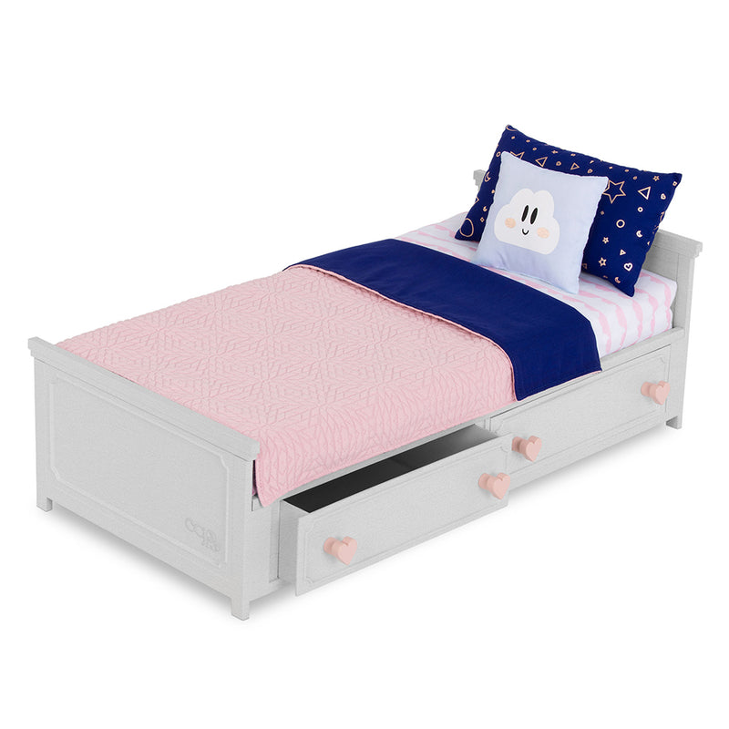Lit "Starry Slumbers Platform Bed"