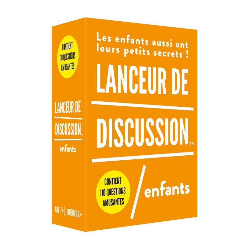 Lanceur de discussion - Enfants