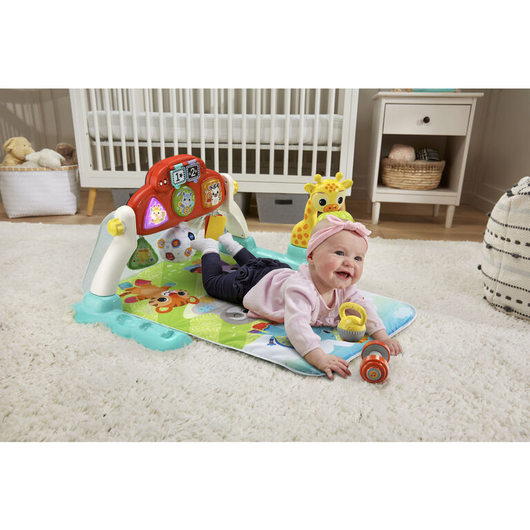 Tapis d'éveil baby sport