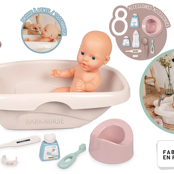 Coussin de bain bébé Rose Mode Bébé MDB BLP : Magasin de puériculture et  jouets de naissance : poussette et landau , cadeau de naissance