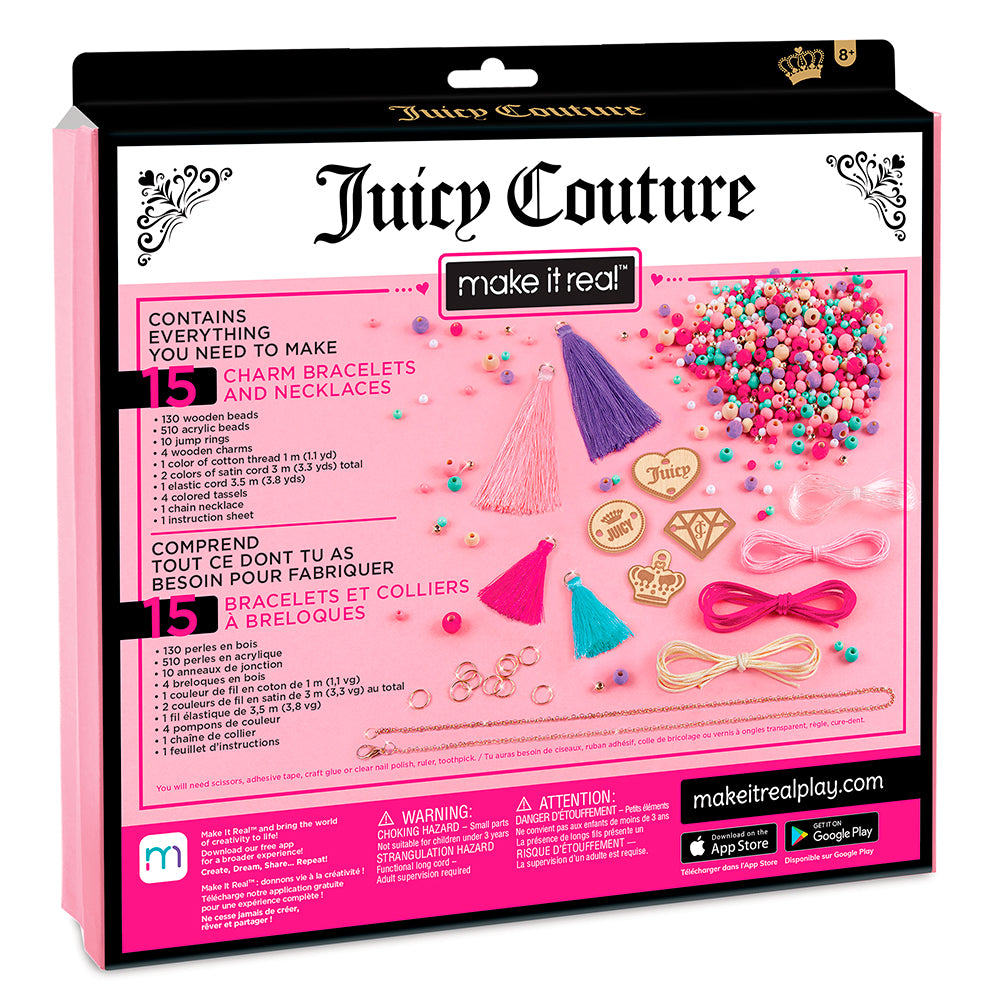 Juicy Couture - Bijoux pompons précieux