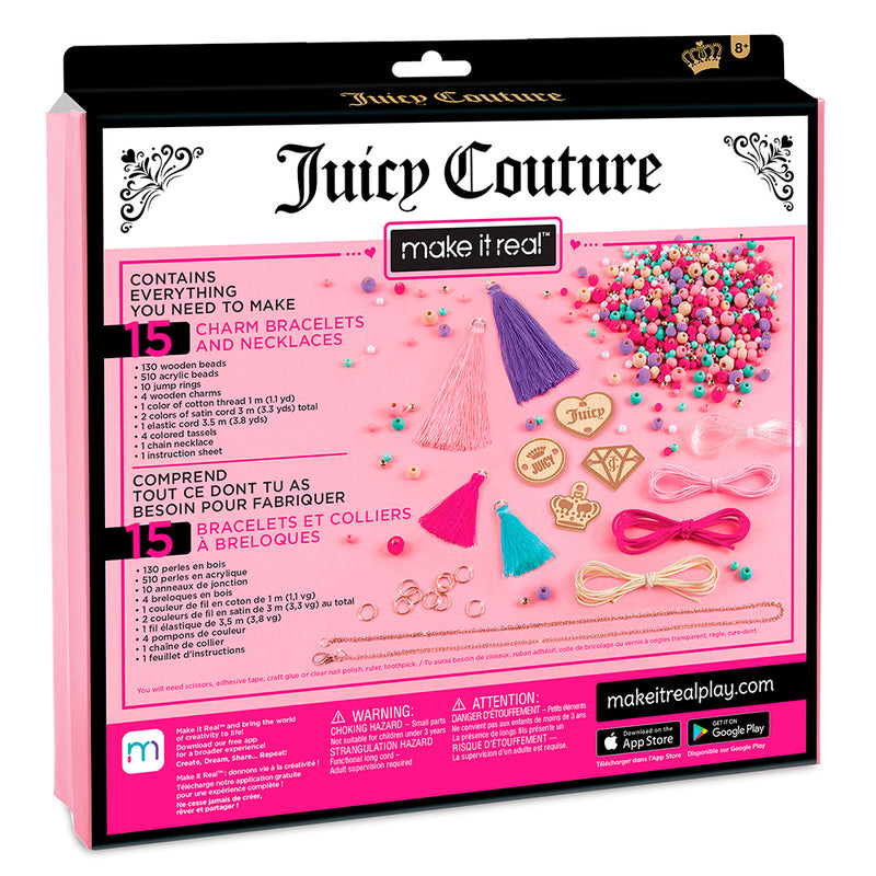 Juicy Couture - Bijoux pompons précieux