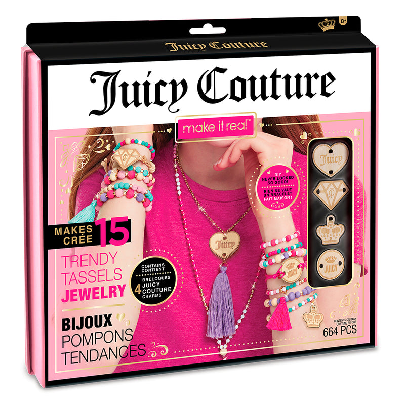 Juicy Couture - Bijoux pompons précieux
