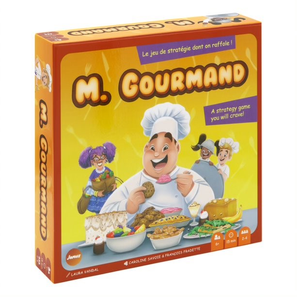 M. Gourmand