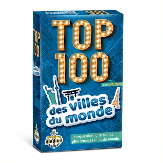 Top 100 - Villes du Monde