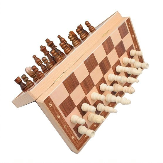 Jeu échecs magnétique de voyage