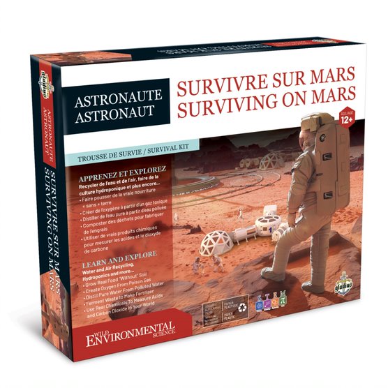 Astronaute- Survivre sur Mars