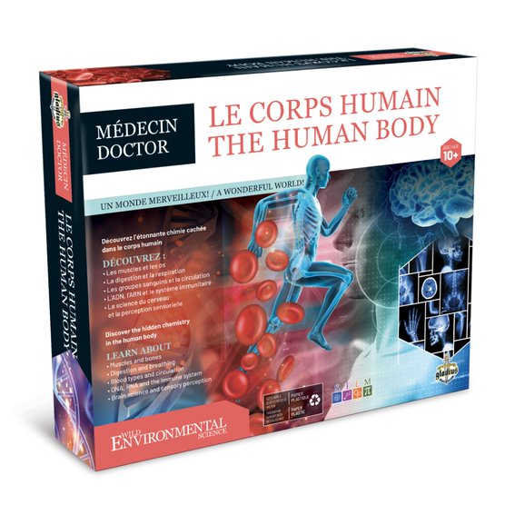 Médecin - Corps humain
