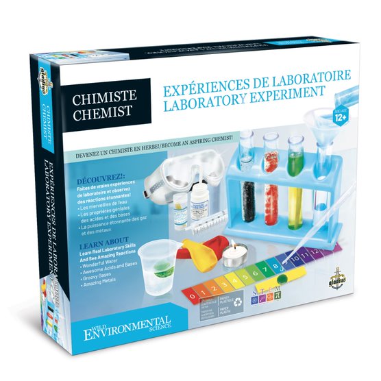 Chimiste - Expérience en laboratoire