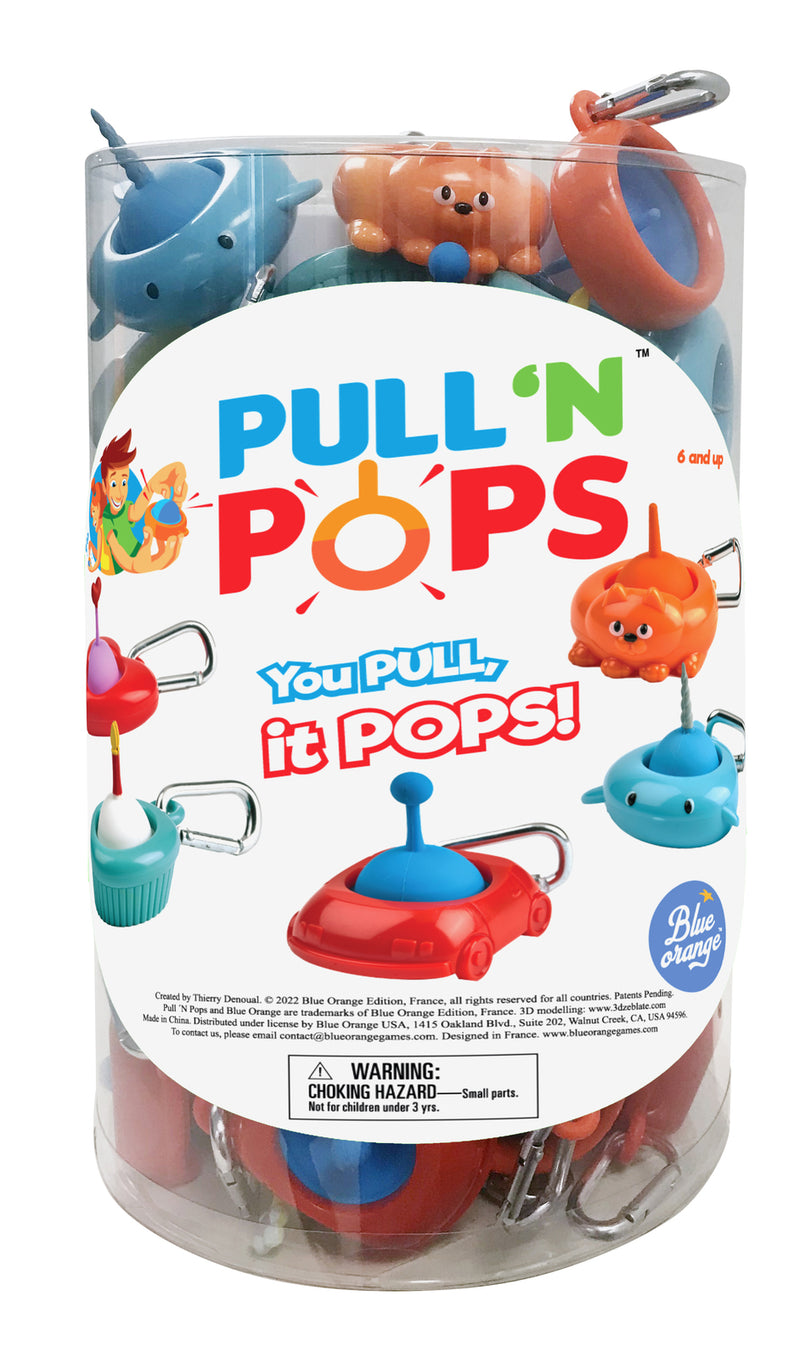 Pull'n Pops- 1 bulle