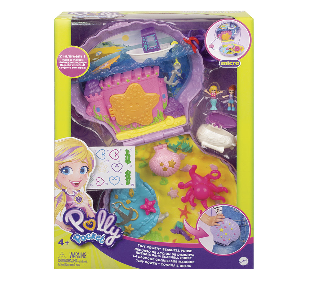 Polly Pocket - Ensemble de jeu Sac à main assortis