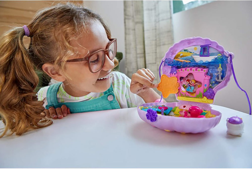 Polly Pocket - Ensemble de jeu Sac à main assortis