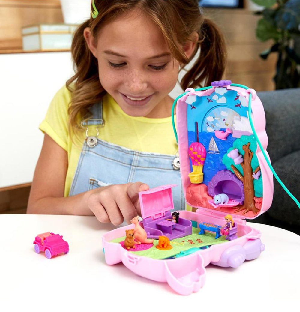 Polly Pocket - Ensemble de jeu Sac à main assortis