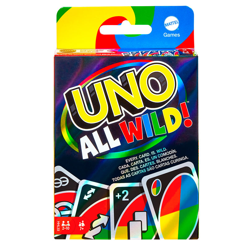 Jeu Uno All Wild