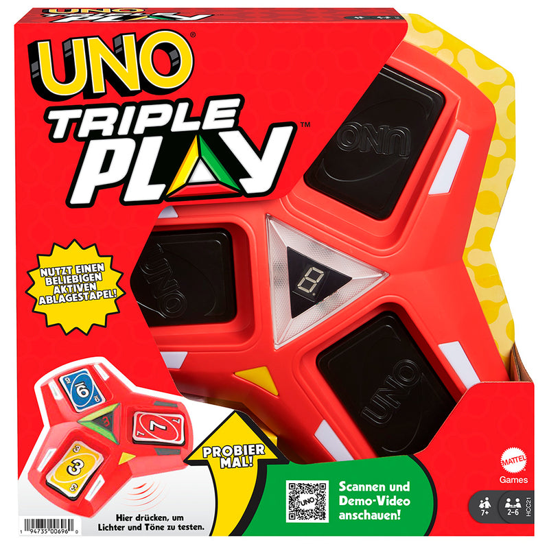 Jeu Uno Triple Play