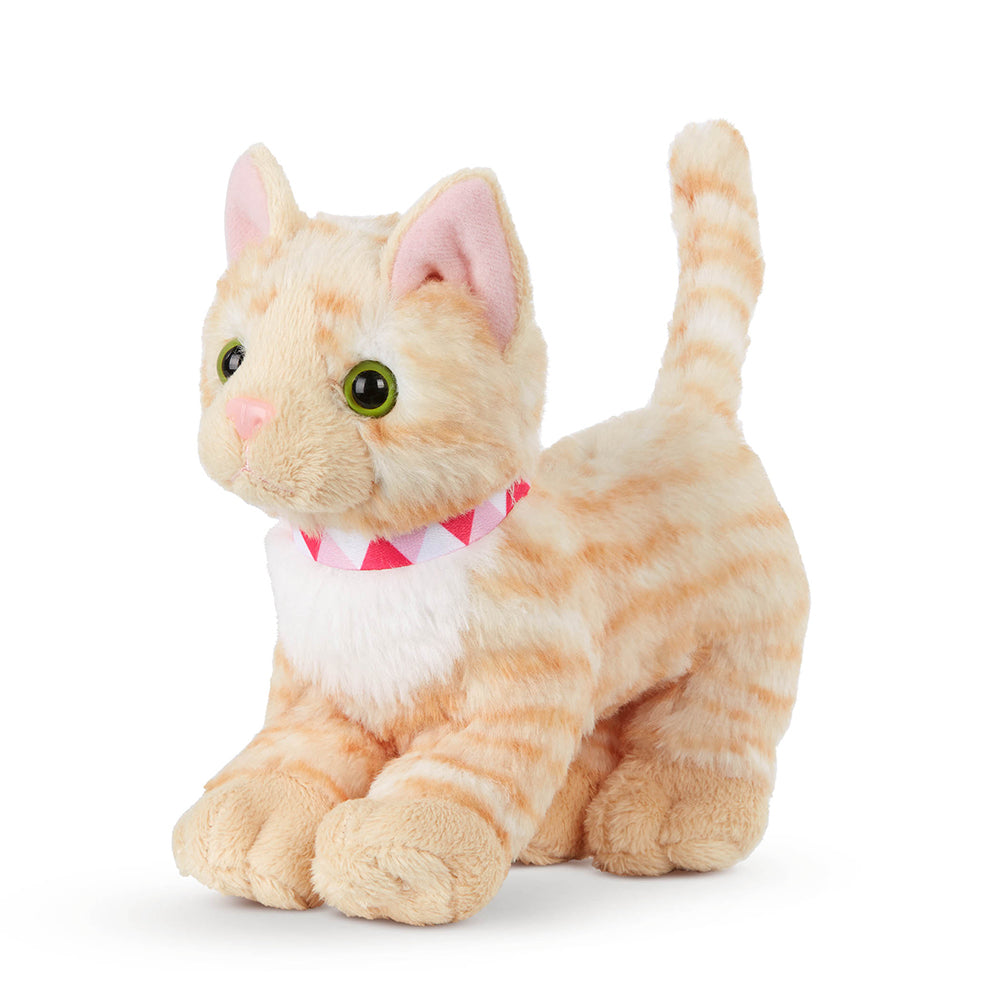 Chaton en peluche - 15 cm American Shorthair