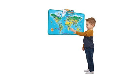 Genius XL - Carte du monde interactive