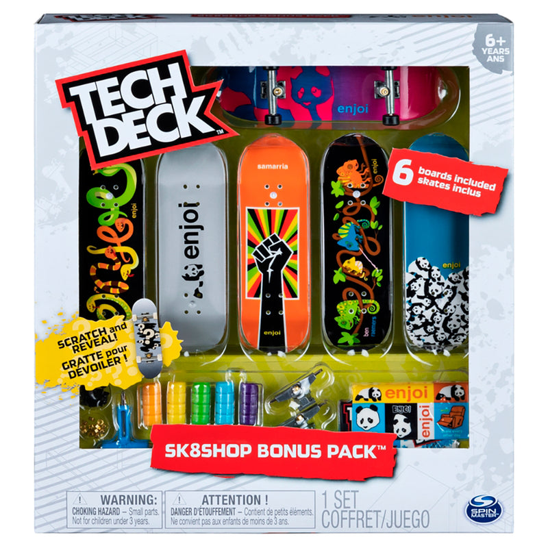 Tech Deck - Sk8te shop Ensemble Bonus