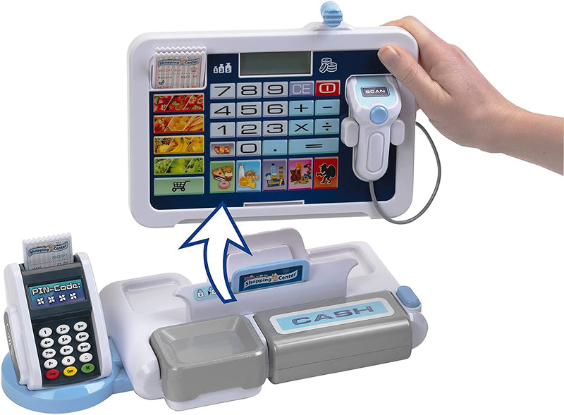 Caisse enregistreuse électronique Shopping Center avec écran détachable et  accessoires - KLEIN - 9389 - Cdiscount Jeux - Jouets