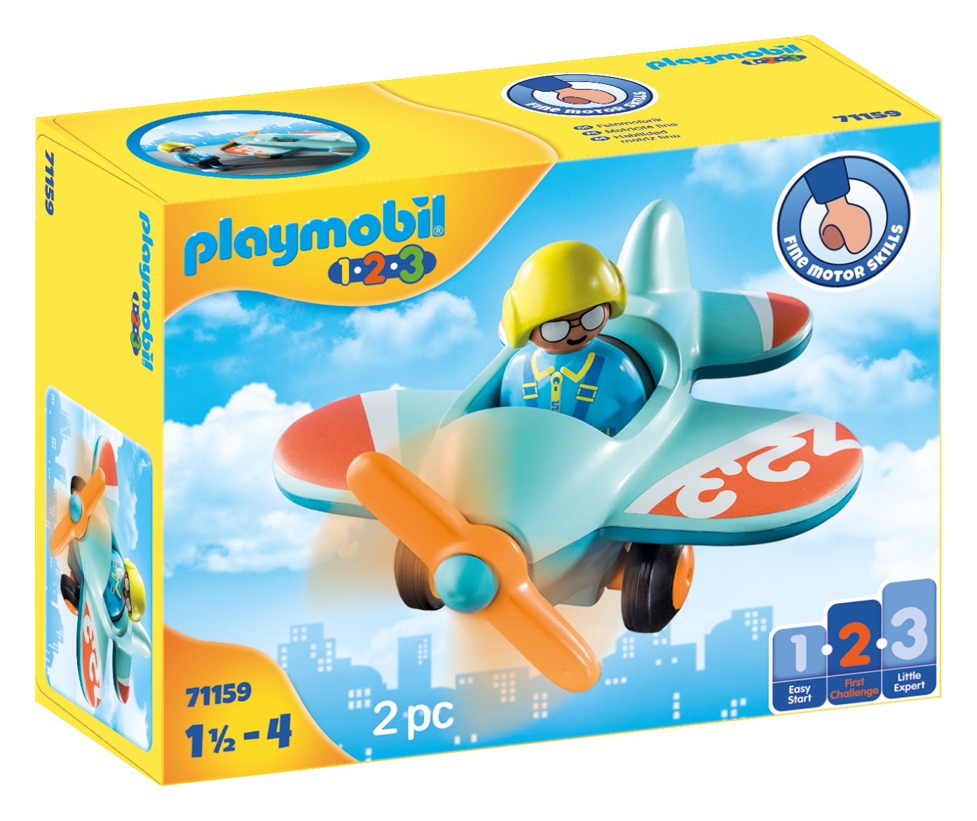 Avion de playmobil