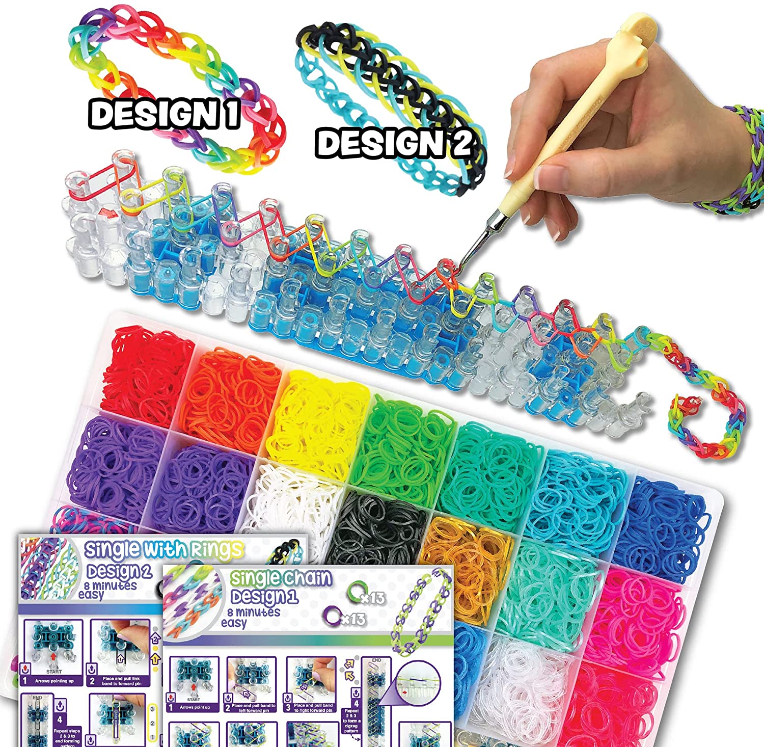 Rainbow Loom Mega Combo Set