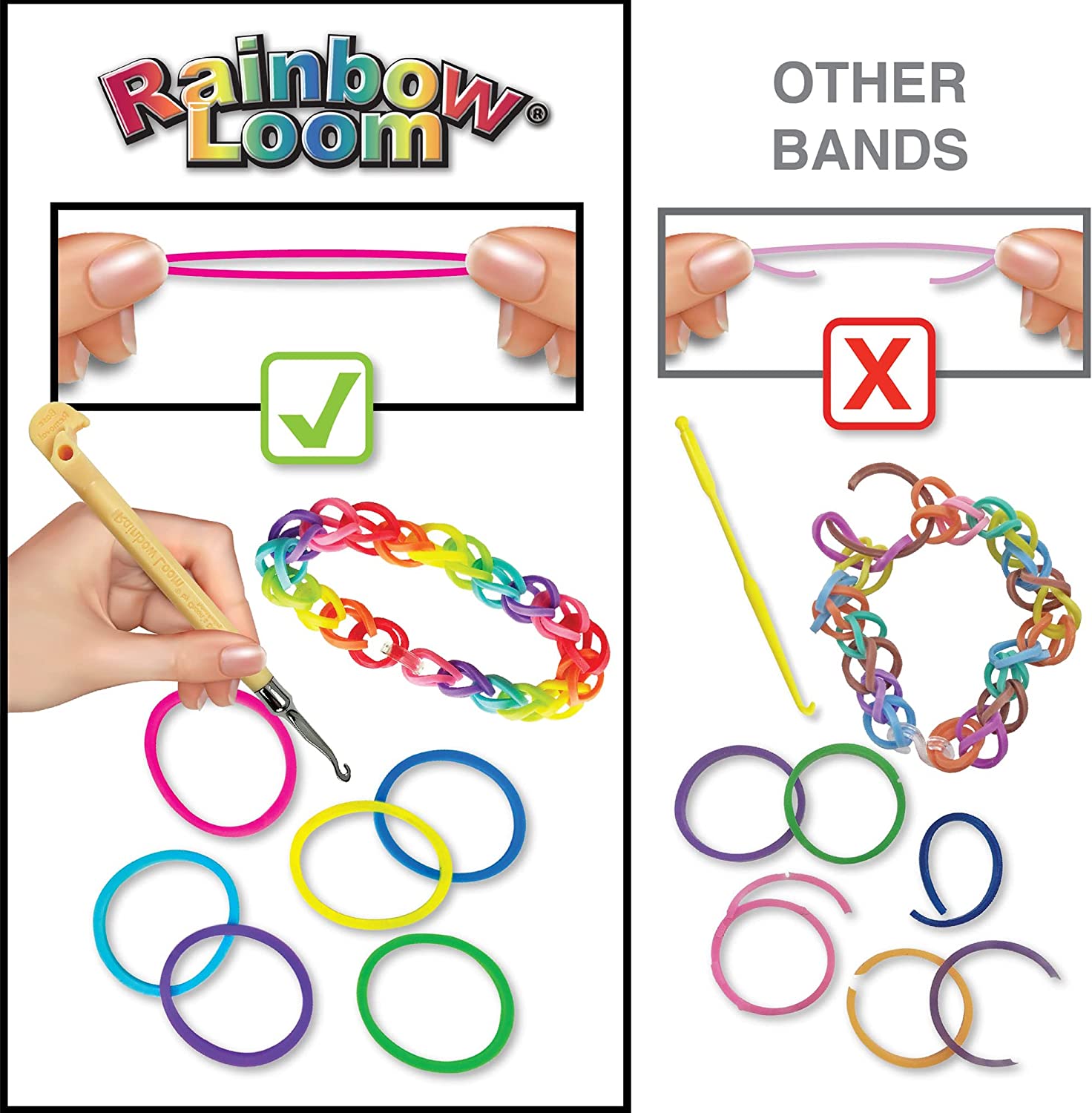 Rainbow Loom Mega Combo Set