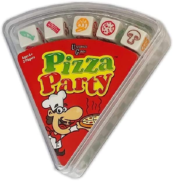 Jeu Pizza party (version anglaise)