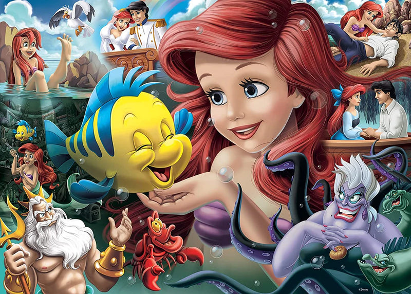 Disney La Petite Sirène Casse-tête de 1000 pièces