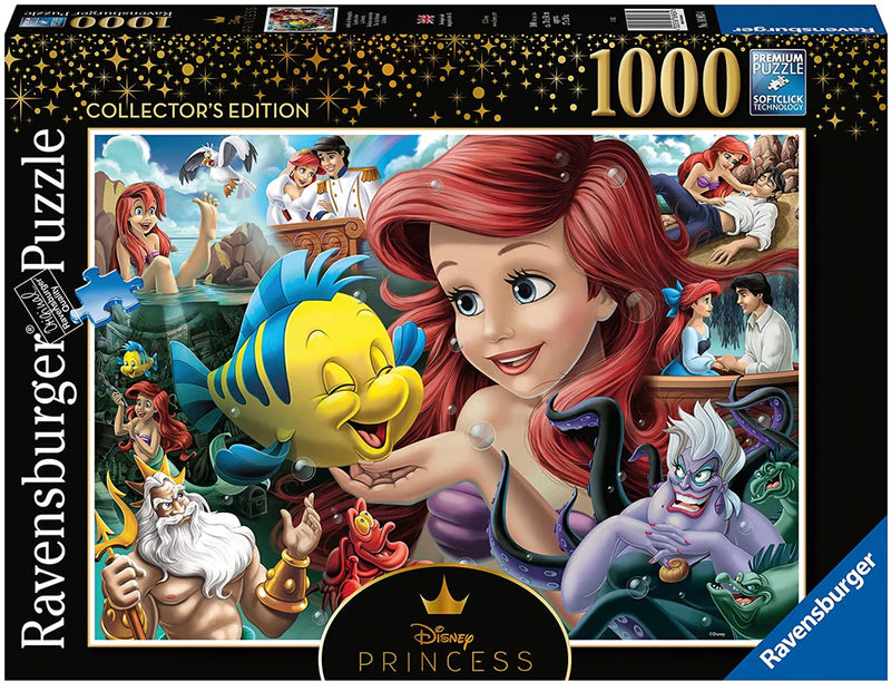 Disney La Petite Sirène Casse-tête de 1000 pièces